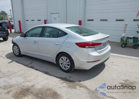 2018 Hyundai Elantra Se из США, поврежденный, VIN KMHD74LF7JU611539